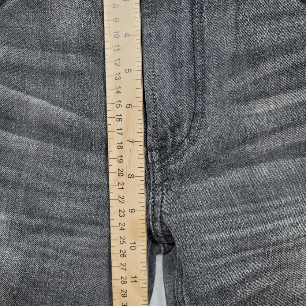Levis Jeans 514 Men 33x32 Black Denim Back Flap Pockets Slim Straight